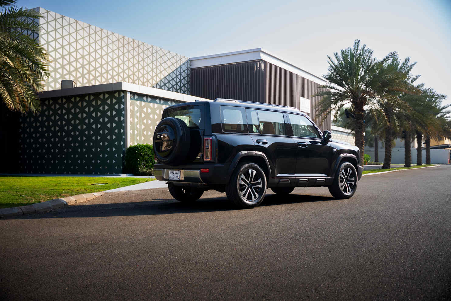 التصميم الخارجي في سيارة هافال V7 2026